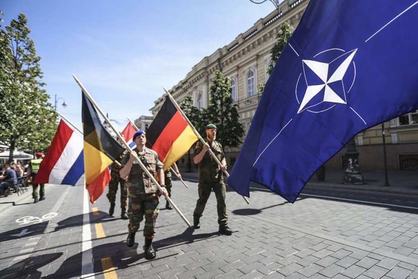 NATO enhanced Forward Presence Battalion Battle Group rotations will change over at a formal...