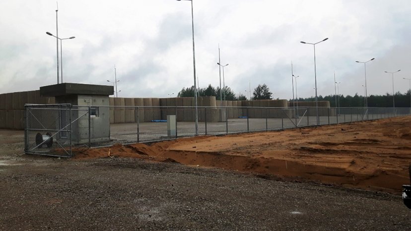 Už JAV lėšas modernizuojama Lietuvos kariuomenės infrastruktūra ir poligonai, darbus vykdyti...