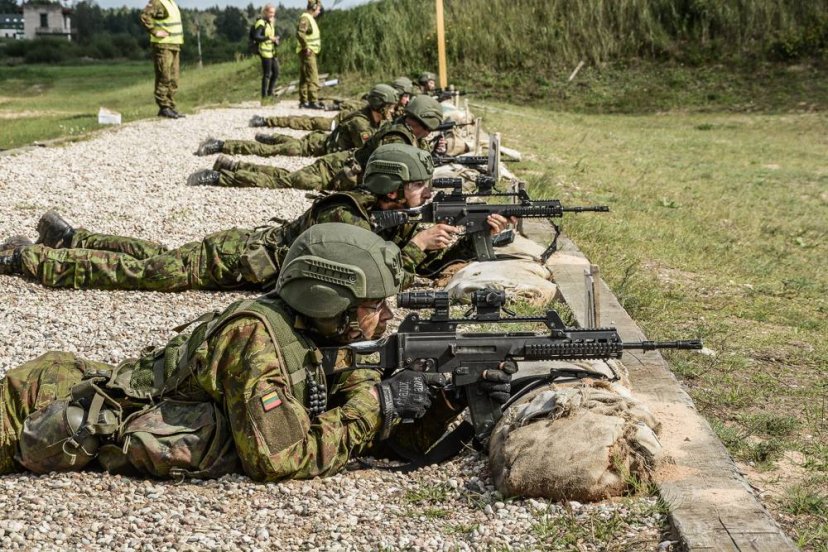Kariai varžysis dėl geriausio Sausumos pajėgų pėstininkų skyriaus vardo
