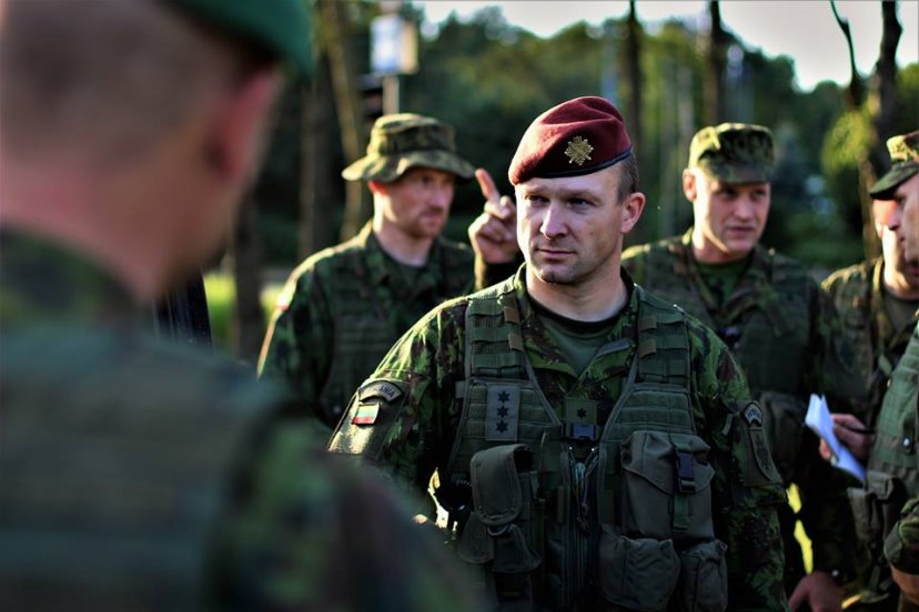 Algirdo bataliono kariai baigė pirmąjį pratybų „Klastingas vilkas III