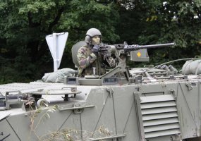 Tauragės regione vyksta bendros Lietuvos ir Portugalijos karių pratybos - 1