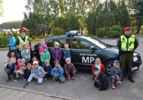 Karo policija dalyvavo saugaus eismo akcijoje „Apsaugok mane - 1