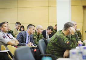 Šiauliuose įvyko pratybų „Perkūno bastionas 2017 - 3