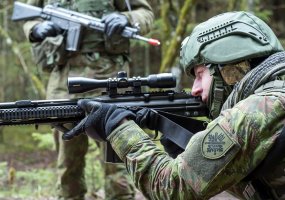 Šiaulių regione vyks karių savanorių pratybos - 1