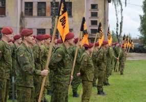 Šiaulių regione vyks karių savanorių pratybos - 5