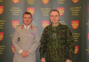 NATO pajėgų Europoje vado pavaduotojas Lietuvoje susipažino su saugumo situacija regione, aptarė... - 3