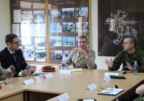NATO pajėgų Europoje vado pavaduotojas Lietuvoje susipažino su saugumo situacija regione, aptarė... - 4