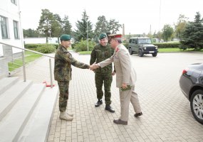 NATO pajėgų Europoje vado pavaduotojas Lietuvoje susipažino su saugumo situacija regione, aptarė... - 5