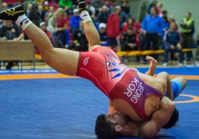 Klaipėdoje startavo 32-asis pasaulio kariškių imtynių čempionatas - 4