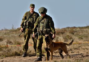 Prasidėjusiose pratybose „Inžinierių griausmas 2017“ drauge su pareigūnais dalyvauja ir... - 3