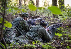 Majoras R. Mikėnas: „Kariai savanoriai gali puikiai planuoti, pasirengti ir vykdyti teritorinę... - 2