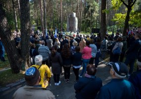 Panerių memoriale pagerbtas Lietuvos žydų genocido aukų atminimas - 3
