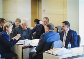 Šiauliuose vyko diskusinės stalo pratybos  - 2