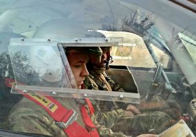 Lietuvos kariai padės užtikrinti lenktynių trasos saugumą Druskininkuose - 1