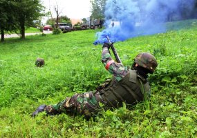 Lithuanian and Portuguese soldiers train side by side in Tauragė region  - 2