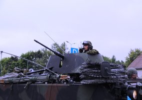 Lithuanian and Portuguese soldiers train side by side in Tauragė region  - 3