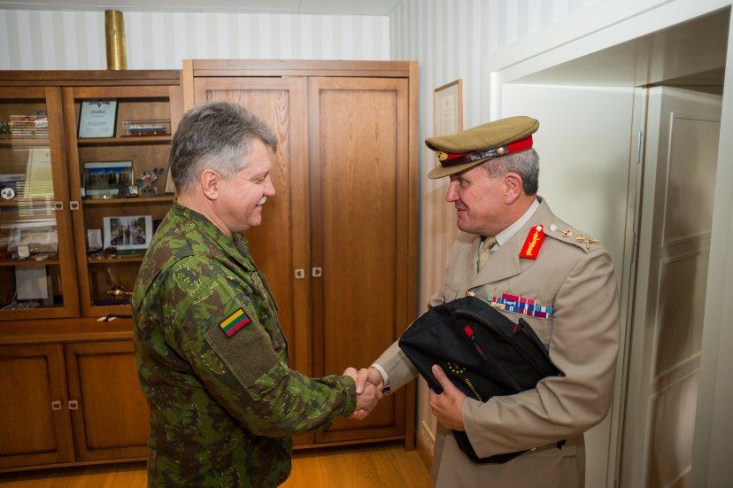Deputy Supreme Allied Commander Europe familiarised with security situation in the region,...
