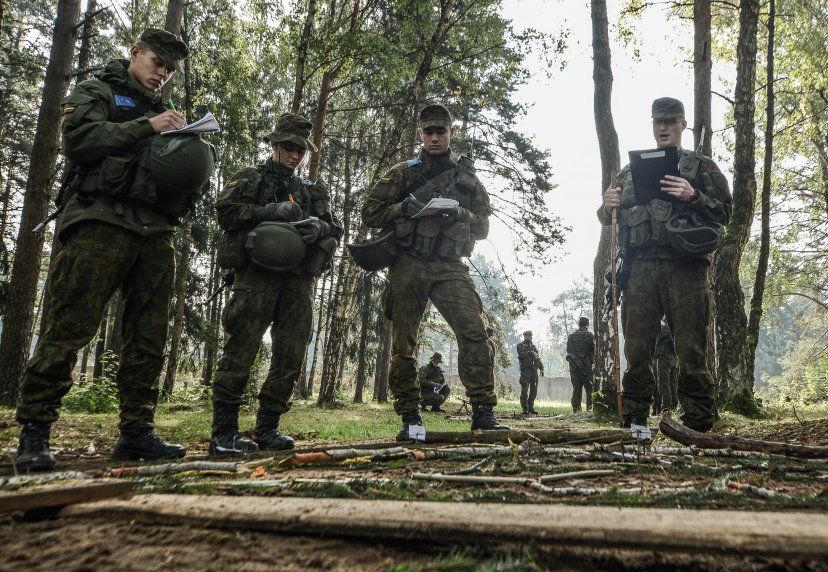 Juozo Lukšos mokymo centre baigėsi skyriaus vado kursas, pareikalavęs daug jėgų ir ištvermės 