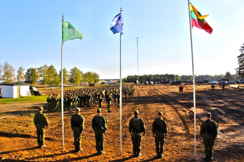 Lietuvoje – nematyto masto tarptautinės NATO inžinierių pratybos „Inžinierių Griausmas 2017“