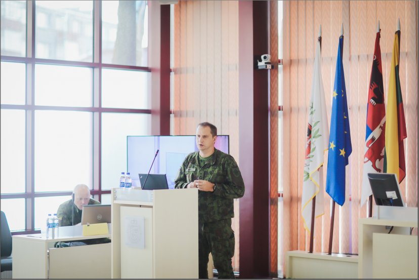 Šiauliuose vyko diskusinės stalo pratybos 