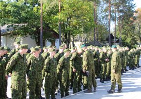 Kęstučio batalione tarnybą pradeda pusė tūkstančio šauktinių - 2