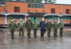 Logistikos valdyboje - naujas štabo viršininkas ir Depų tarnybos vadas - 3
