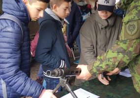 Lietuvos kariuomenės mokykloje buvo minima krašto apsaugos diena - 1