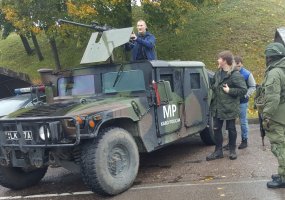 Lietuvos kariuomenės mokykloje buvo minima krašto apsaugos diena - 2