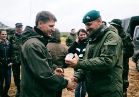 Algirdo batalione paminėta Vietos savivaldos diena - 3