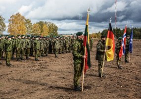 „Pajėgos prieš pajėgas“ treniruočių metodas pirmą kartą pritaikytas Lietuvos kariuomenės... - 1