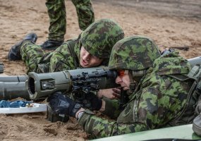 „Pajėgos prieš pajėgas“ treniruočių metodas pirmą kartą pritaikytas Lietuvos kariuomenės... - 2