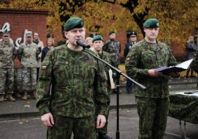 Vytenio bendrosios paramos logistikos batalione vyko Jungtinių Amerikos Valstijų karių... - 5