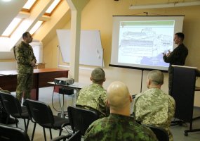 Oro gynybos batalione lankėsi Ukrainos karinių oro pajėgų atstovai - 4