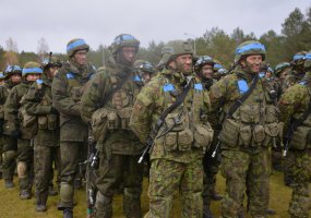Daugiau nei 100 rezervo karių baigė karinių įgūdžių atnaujinimo mokymus - 1