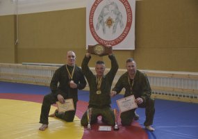 Karo policija organizavo antrąjį atvirąjį grumtynių turnyrą - 2