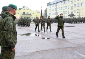 Soldiers of Butigeidis Dragoon Battalion deployed to the Joint Multinational Training... - 3