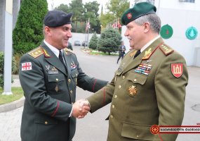 Georgia values our support and military cooperation, Lt Gen Jonas Vytautas Žukas says  - 2
