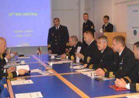 Baltic Navy Commanders met in Klaipėda - 1