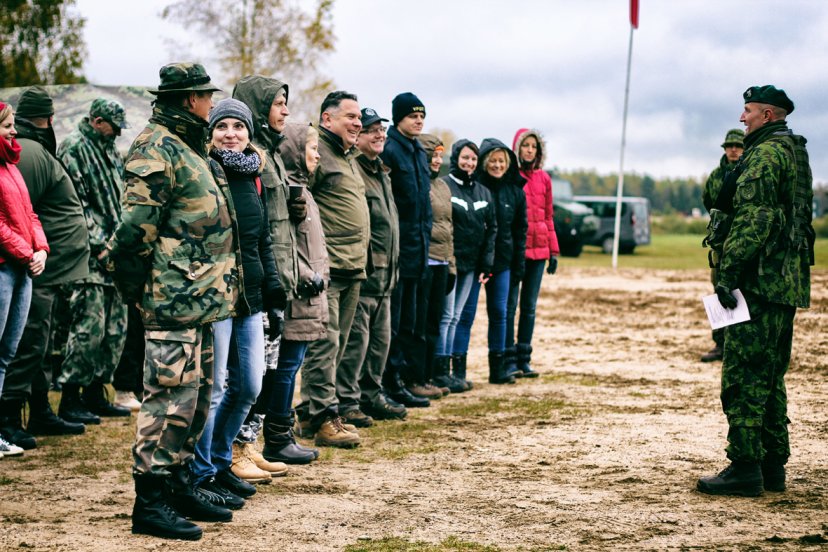 Algirdo batalione paminėta Vietos savivaldos diena