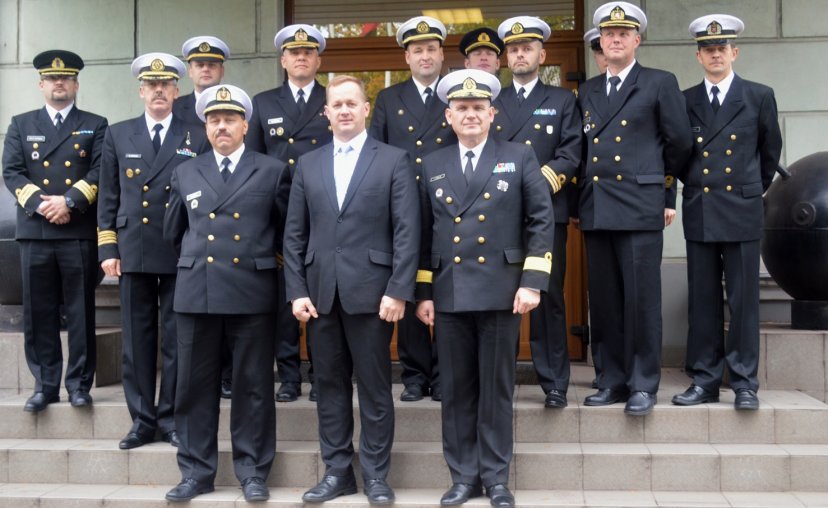Baltic Navy Commanders met in Klaipėda