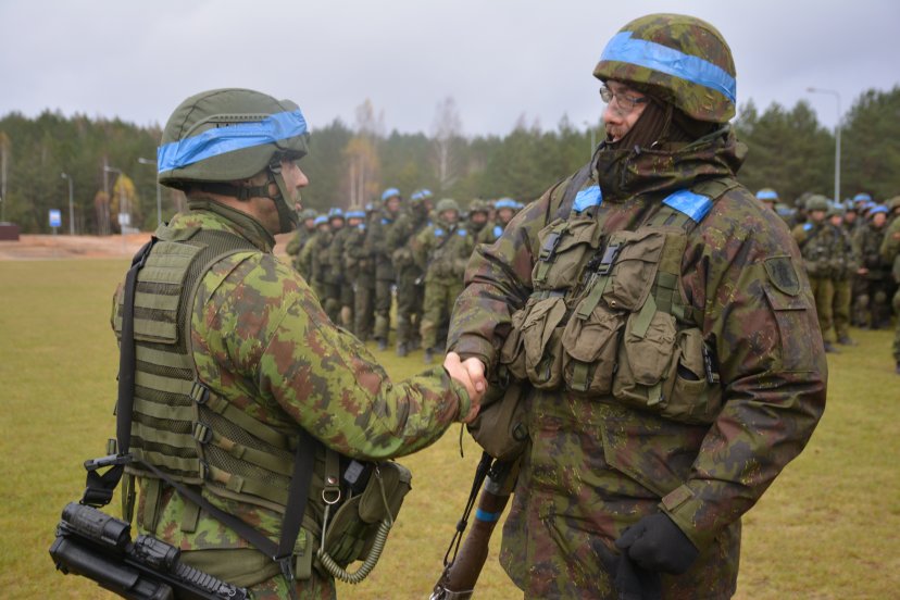 Daugiau nei 100 rezervo karių baigė karinių įgūdžių atnaujinimo mokymus