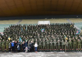 Siekiant atminti ir pagerbti mirusius karius bėgime „In Memoriam“ dalyvavo daugiau kaip 1400... - 6