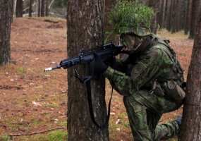 Juozo Vitkaus inžinerijos bataliono nuolatinės privalomosios pradinės karo tarnybos karių Bazinio... - 2