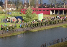 Tauragėje vyko tradicinis Lietuvos kariuomenės dienai skirtas bėgimas  - 5