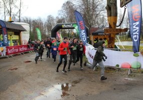 Tauragėje vyko tradicinis Lietuvos kariuomenės dienai skirtas bėgimas  - 6