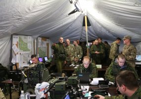 Tarptautinėse pratybose ,,Sąjungininkų dvasia VII’’ - gynybinės operacijos planavimas - 3