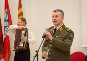 Vilniaus įgulos atsargos kariai minėjo kariuomenės dieną - 5