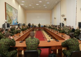 Lietuvos karininkai perima ukrainiečių karininkų patirtį - 1