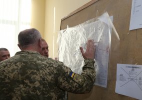 Lietuvos karininkai perima ukrainiečių karininkų patirtį - 3