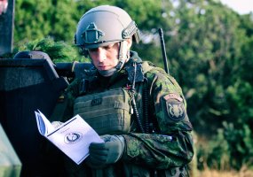 Puikiai pasirodę pratybose Danijoje,  Algirdo bataliono kariai grįžta namo - 3
